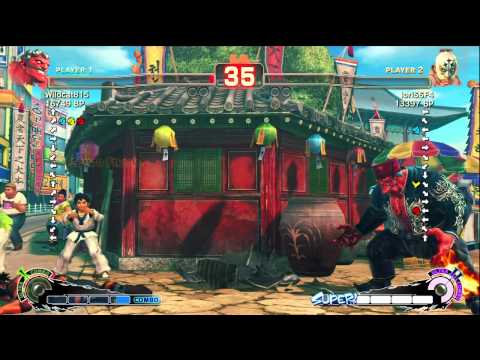 Wildcat815 [Hakan] vs Iori [Fuerte] SSF4 Japanese Online Ranked Matches - TRUE-HD