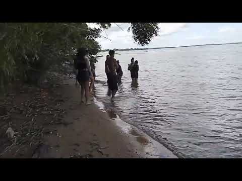 Rio Paraná Panema em Euclides da Cunha Paulista