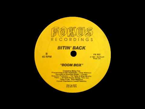 Bitin' Back - Boom Box