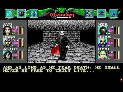 Wizardry : Bane of the Cosmic Forge Amiga