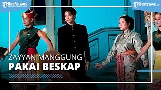 Idol KPop Zayyan Xodiac Pakai Beskap, Tampil di Pura Mangkunegaran Solo