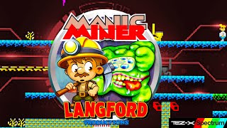 TeZ-X Spectrum Manic Miner 25