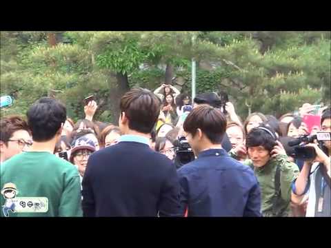 [FANCAM] 130520 Kim SooHyun in Seoul University for Coming of Age Day