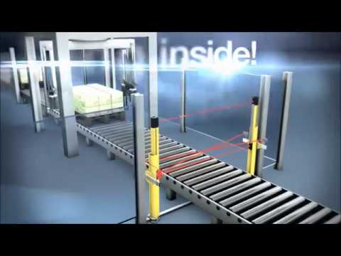 Multiple light beam safety device MLD englisch