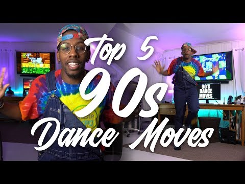 My Top 90s Dance Moves