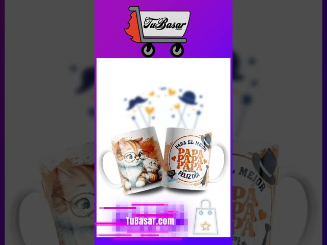 Vídeo relacionado con El Detallito & Tú Taza Personalizada con Nombre Y Dedicatoria Regalo Gracioso para Padre, Amigo o Profesor Cerámica 350 ml Diseño Divertido y Original (Huevo)