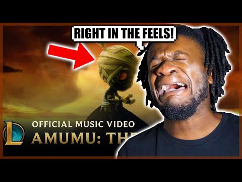 The Curse of the Sad Mummy | Amumu Music Video - League of Legends (REACTION)