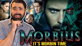 IT'S MORBIN' TIME!! First Time Ever Watching The Best Superhero Movie Of ALL TIME Morbius