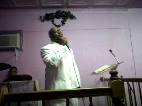 Pastor Steven Brumfield Preaching