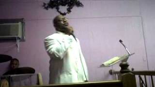 Pastor Steven Brumfield Preaching