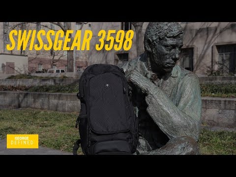 Swissgear 3598 Budget Urban/City/Office Everyday Carry Backpack Light Duty Daily Carry With Style