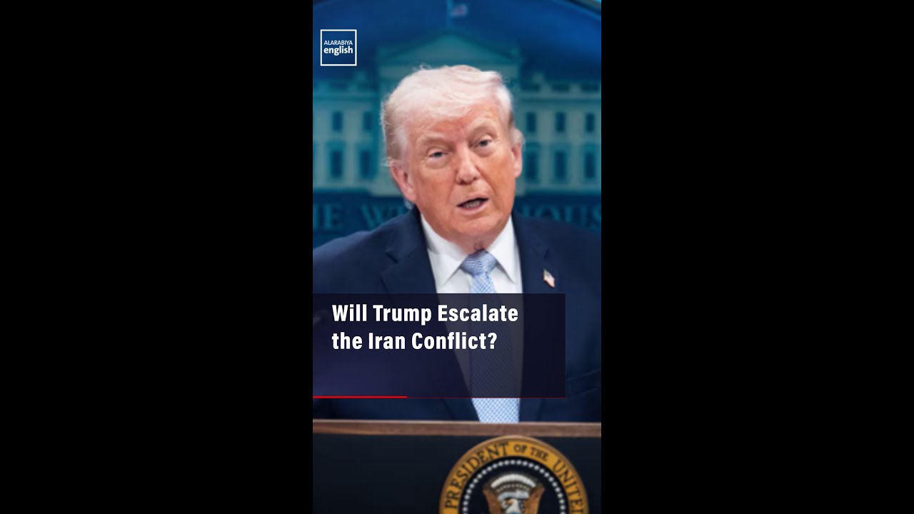 Video | Will Trump Escalate the Iran Conflict?