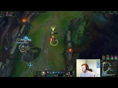 Camille vs Warwick [Wizbe Unranked - Challenger] #9 - MOST PSYCHOTIC SUPPORT PLAYER IN THE WORLD?!