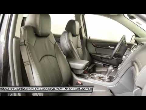 2016 GMC Acadia Denali Forest Lake MN PL8313