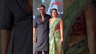Ajay Devgn and Kajol arrived together at the succe