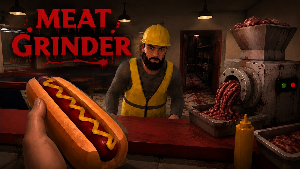 Продаю хот-доги с секретом в Meat Grinder