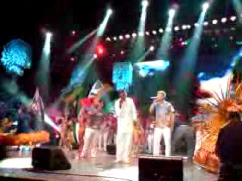 União da Ilha - Gravacão Globo