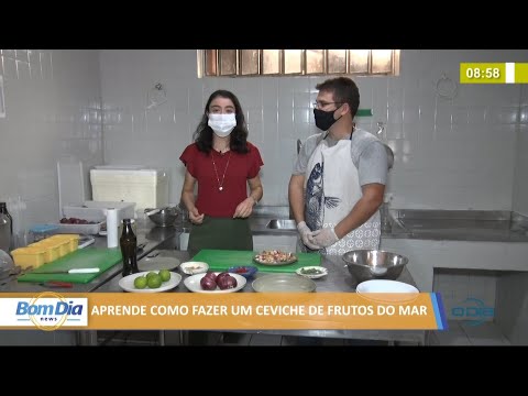 Aprenda como fazer um ceviche de frutos do mar 28 05 2021