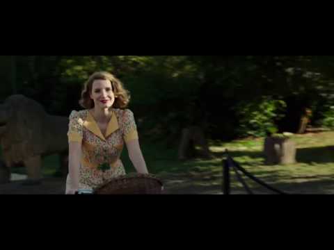 The Zookeeper's Wife Official Trailer 1 2017   Jessica Chastain