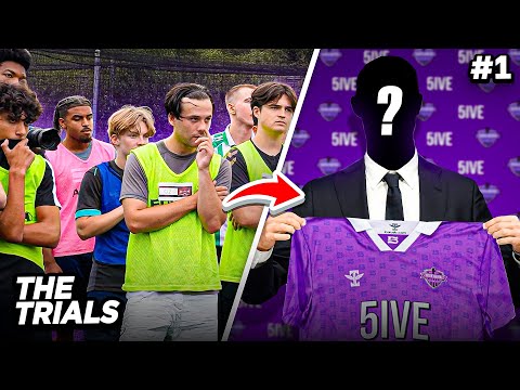 50 SUBSCRIBERS, ONE CONTRACT! 5IVE GUYS TRIALS EPISODE 1