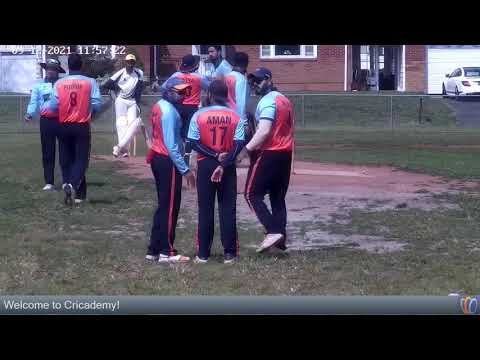 Cricademy Live CLNJ Semi Final - Legions Cricket Club Vs Franklin Aces