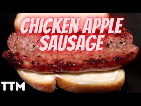 How to Cook Chicken Apple Sausage in the Air Fryer Toaster Oven