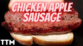 How to Cook Chicken Apple Sausage in the Air Fryer Toaster Oven