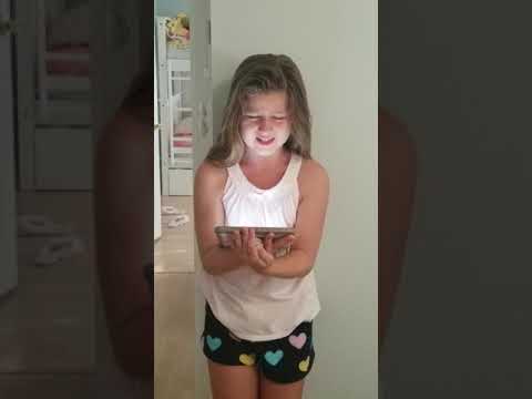 Caroline audition for Amaryllis