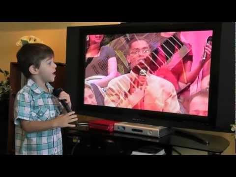 Michael (3yr) + Speranta si Prietenii - (Emma Repede) "Striga catre Domnul"