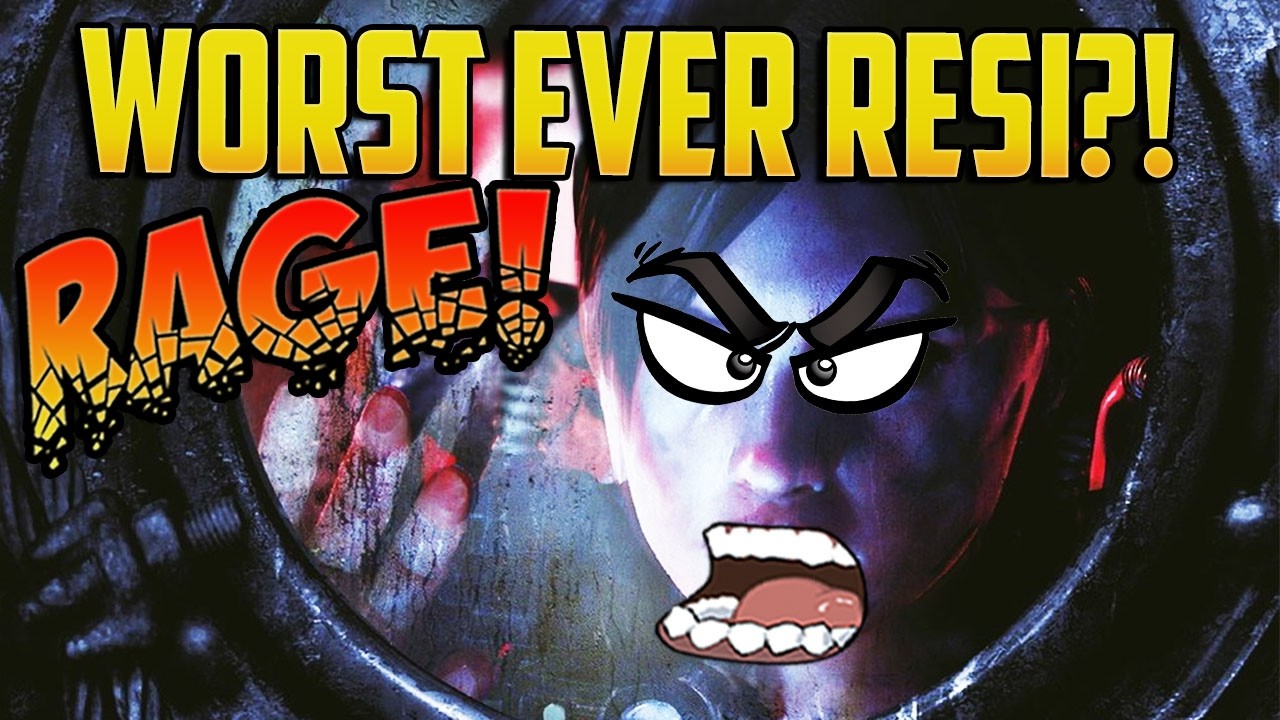TRY NOT TO LAUGH! Resident Evil Revelations Rage Montage!