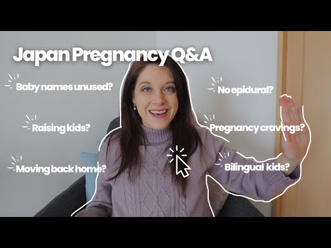 Japan Pregnancy Q&A | Cravings, No Epidural, & Japanese/American Baby Names we Didn’t Use