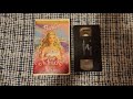 Opening Closing To Barbie In The Nutcracker 2001 VHS