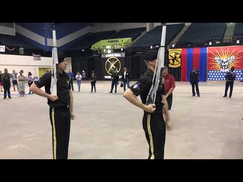 New Guard America WDC 2018 1st Place Tandem