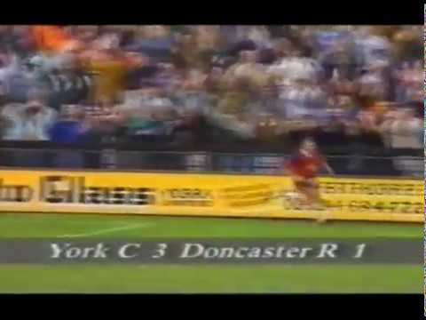 ARCHIVE: York City 3 Doncaster Rovers 1 - 22.09.90