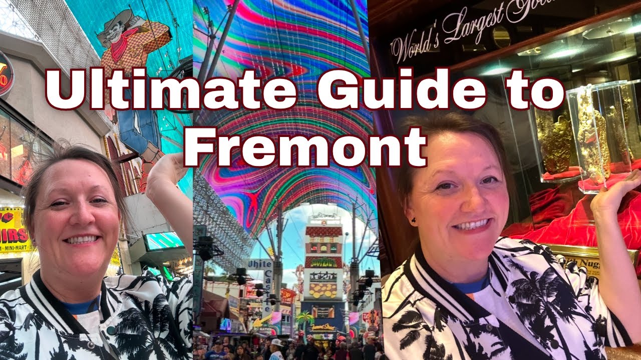 22 Things you HAVE TO SEE on Fremont Street ( Ultimate Fremont Street Experience Guide )