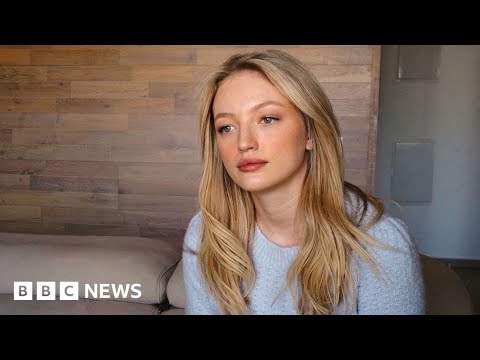 Tinder Swindler's ex-girlfriend on why she stood by her 'abusive ex' - BBC News
