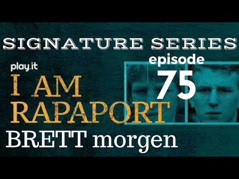I Am Rapaport Stereo Podcast Episode 75: Brett Morgen