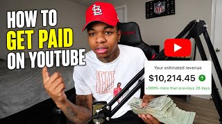 Download lagu How To Start Getting Paid On YouTube (Step by Step) mp3
