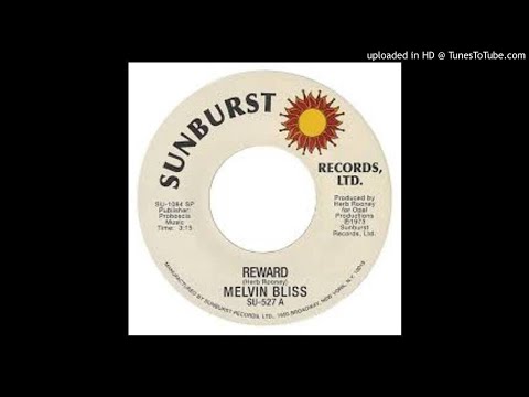 MELVIN BLISS - REWARD