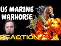 ((The Fat Electrician reaction)) A Swede and America's WarHorse Marine - Sergeant Reckless