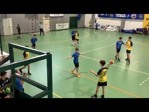 P.G.S. VILLAUREA vs NEW HANDBALL MASCALUCIA