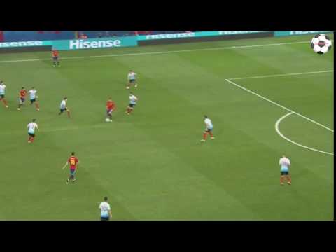 Spain vs Turky goal Nolito 2 0 17 6 2016 Euro 2016
