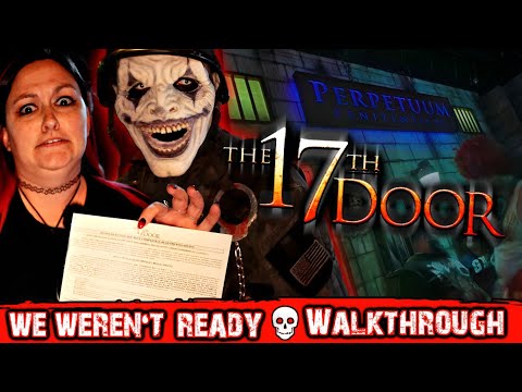 Experience the TERRIFYING 17th Door Haunted House (Walkthrough)