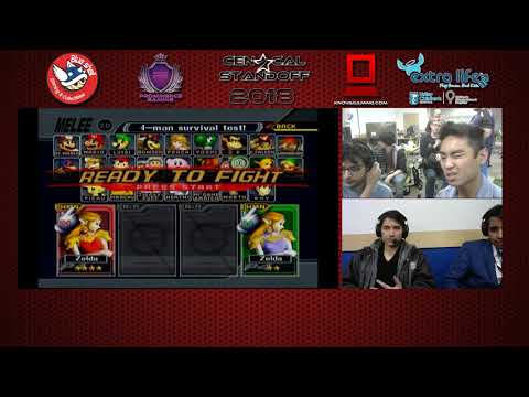 Spark vs Tenshii - Cencal Standoff 2018 - Melee