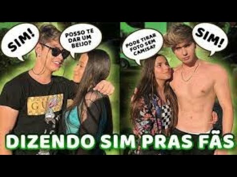 DIZENDO SIM PARA TUDO QUE AS FÃS QUISEREM - IRMÃOS BERTI
