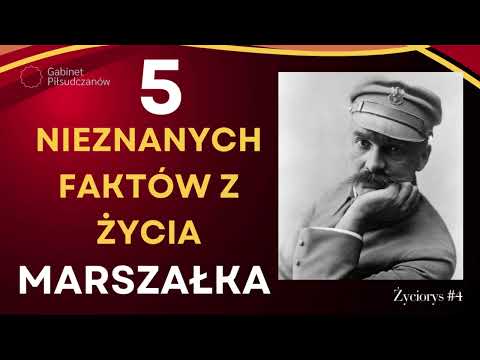 5 Nieznanych faktów z życia Marszałka Józefa Piłsudskiego. Ciekawostki i biografia Piłsudskiego.