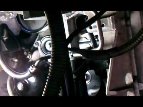 2003 Zo6 Corvette harmonic balancer, Crankshaft pulley problem and Steering Rack Removal tips.