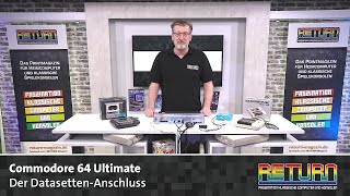 Commodore 64 Ultimate: The Datasette Connection