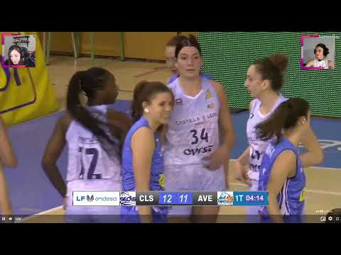 LF Endesa 2022-2023 (Jornada 15) | Cadí La Seu vs  Perfumerías Avenida. Partido completo