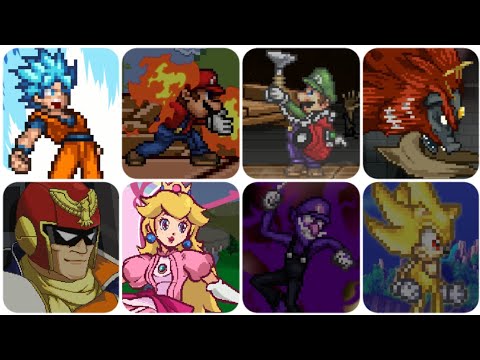Super Smash Flash 2 | Todos los Final Smashes (1.3.1 Beta)